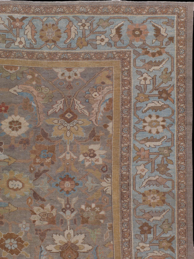 Antique mahal Carpet - # 11284