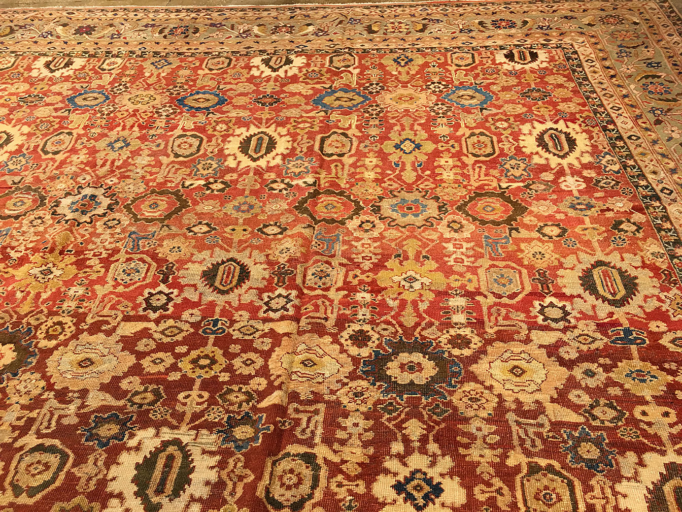Antique mahal Carpet - # 11337