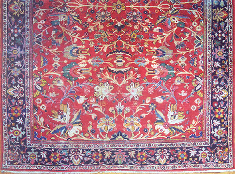 Antique mahal Carpet - # 1453