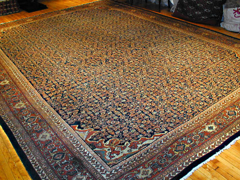 Antique mahal Carpet - # 1753