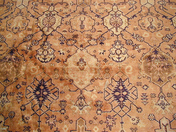 Antique mahal Carpet - # 2740