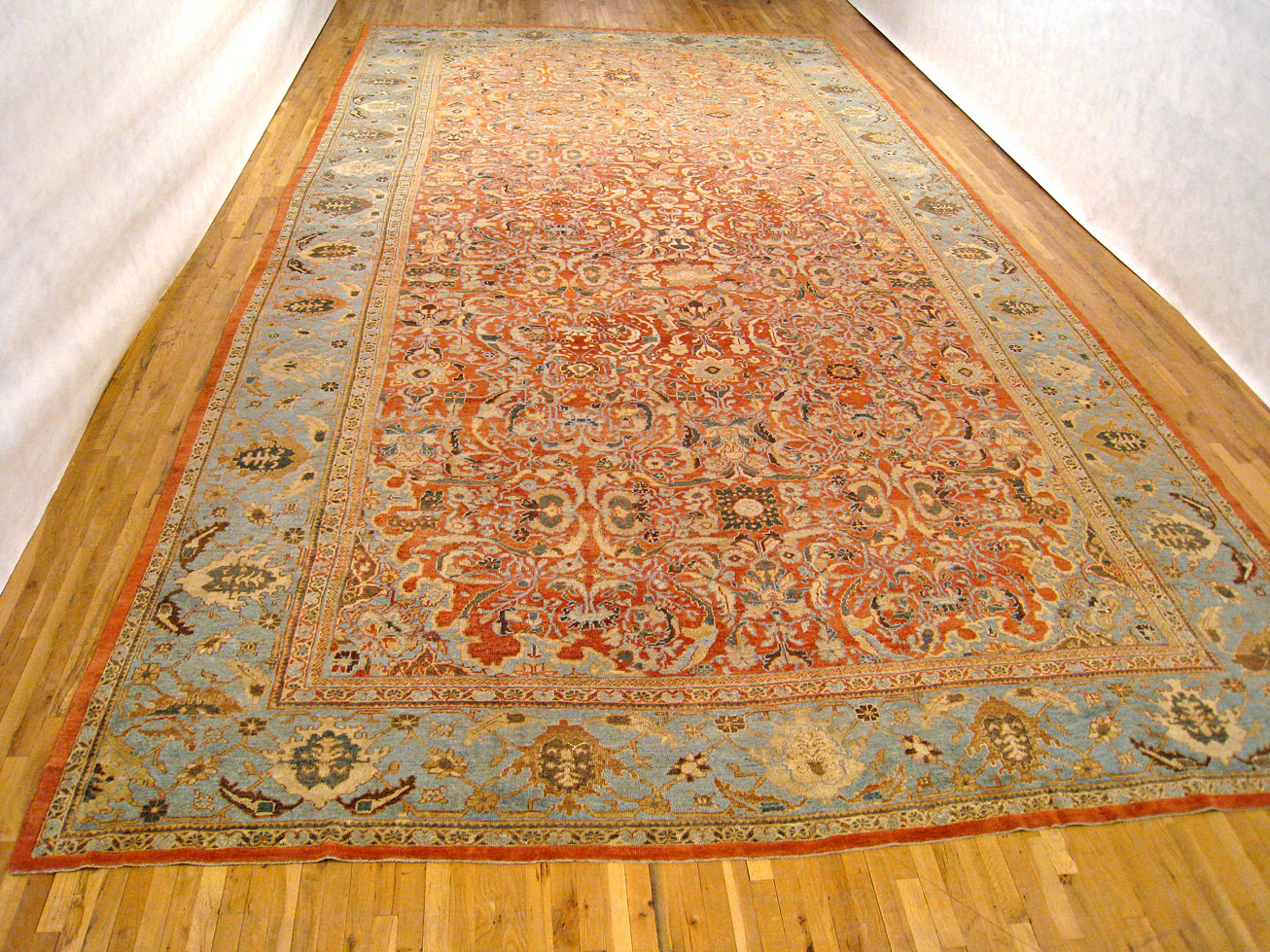 Antique mahal Carpet - # 2871