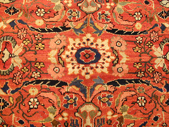 Antique mahal Carpet - # 2900