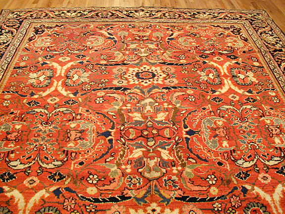 Antique mahal Carpet - # 2900