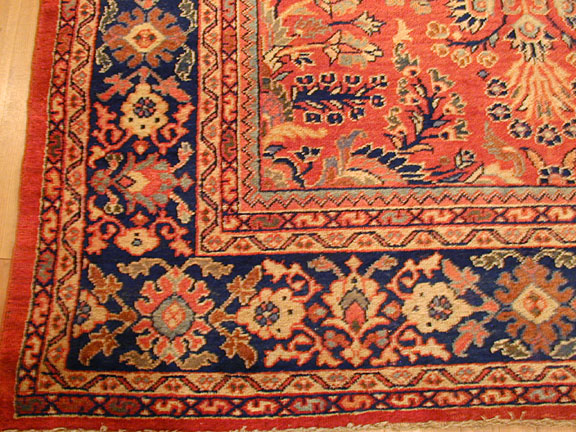 Antique mahal Carpet - # 2901