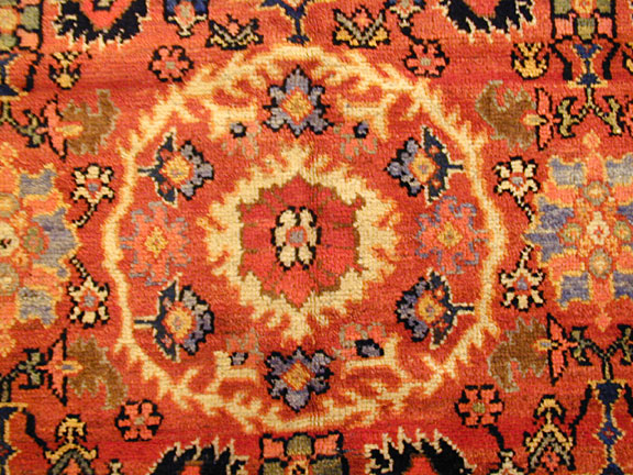 Antique mahal Carpet - # 2905