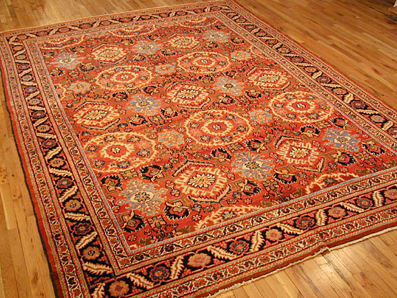 Antique mahal Carpet - # 2905