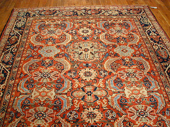 Antique mahal Carpet - # 2966