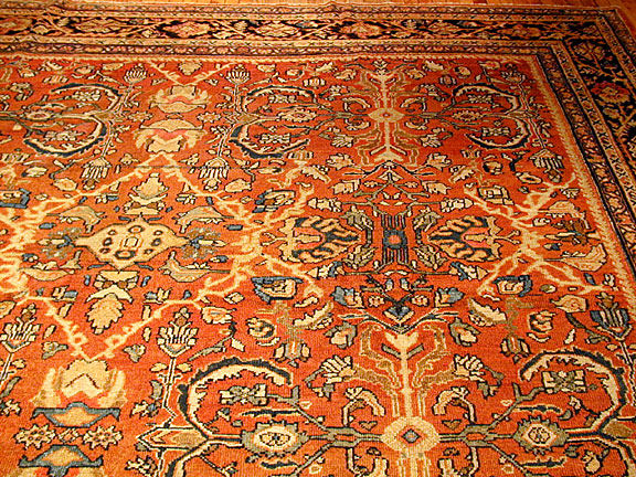 Antique mahal Carpet - # 300