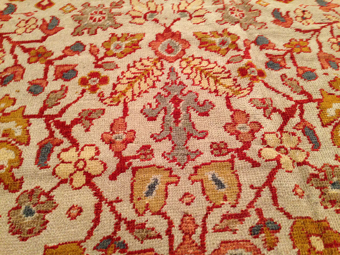 Antique mahal Carpet - # 3622