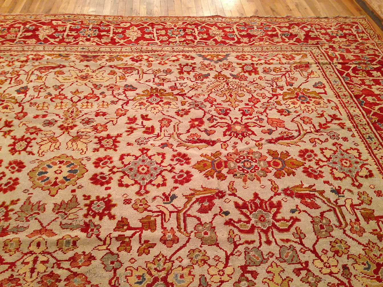 Antique mahal Carpet - # 3622