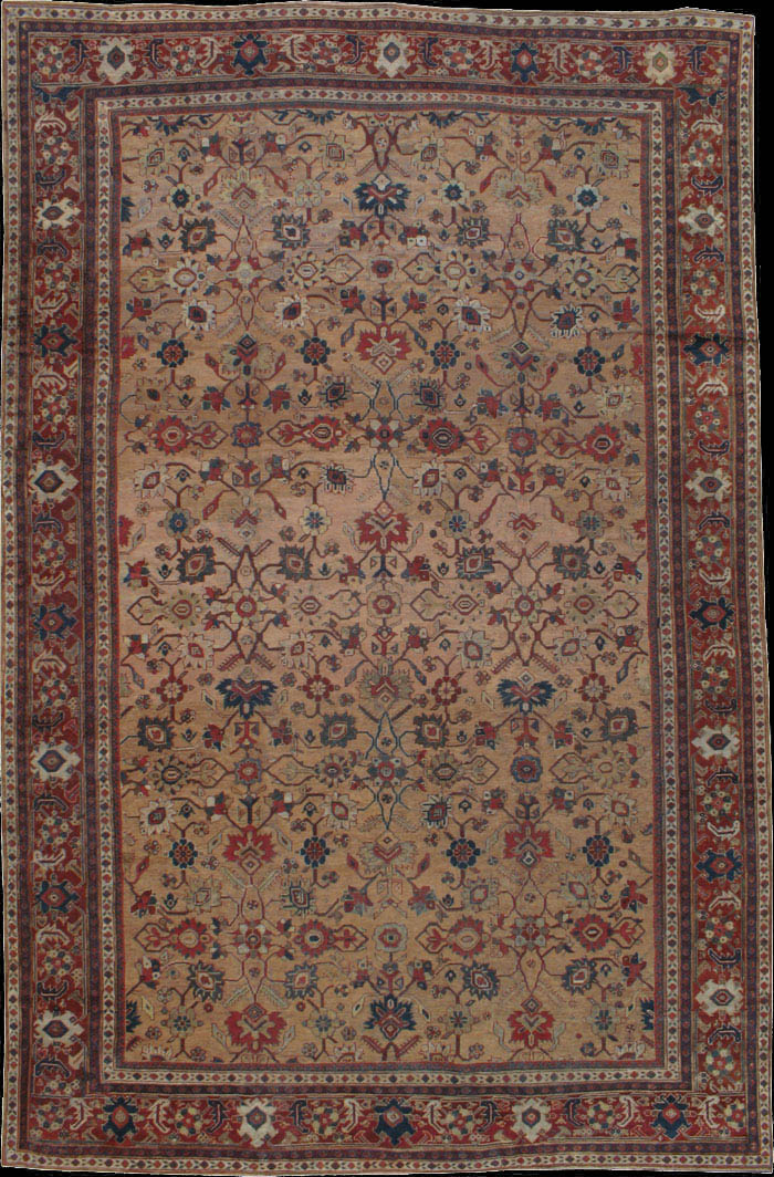 Antique mahal Carpet - # 40173