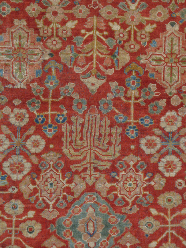 Antique mahal Carpet - # 40217