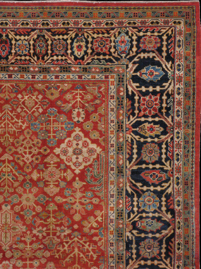 Antique mahal Carpet - # 40217