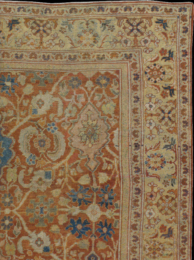 Antique mahal Carpet - # 40266
