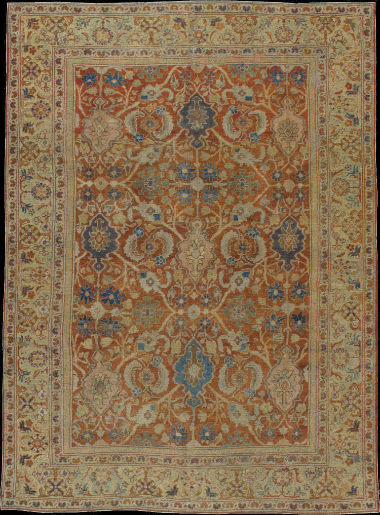 Antique mahal Carpet - # 40266