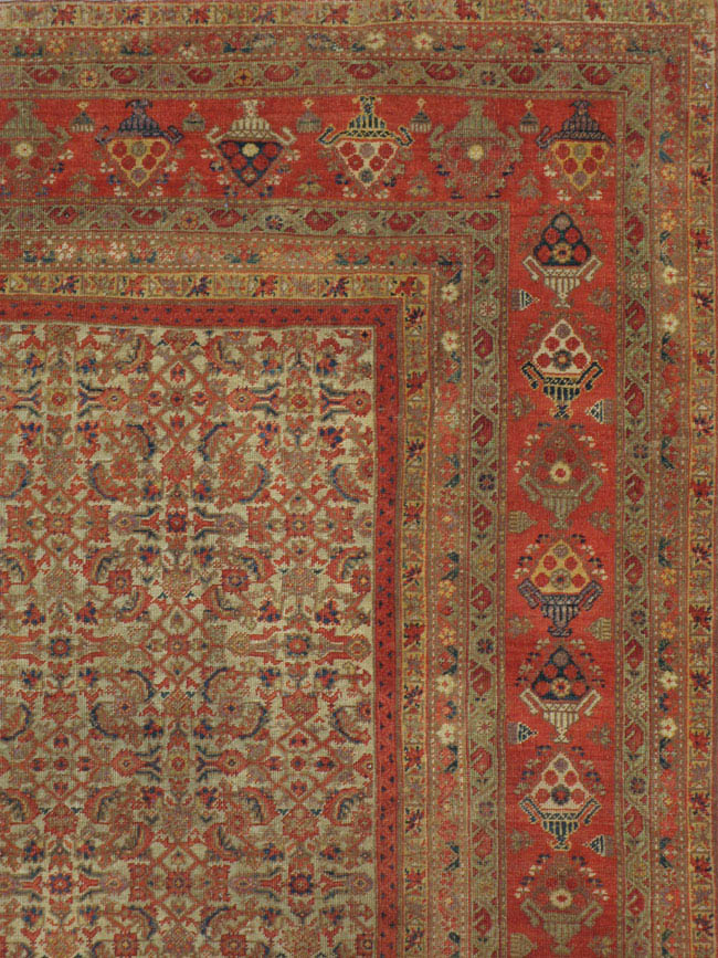 antique mahal Carpet - # 40306