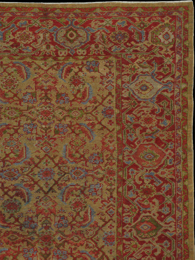 Antique mahal Carpet - # 40362