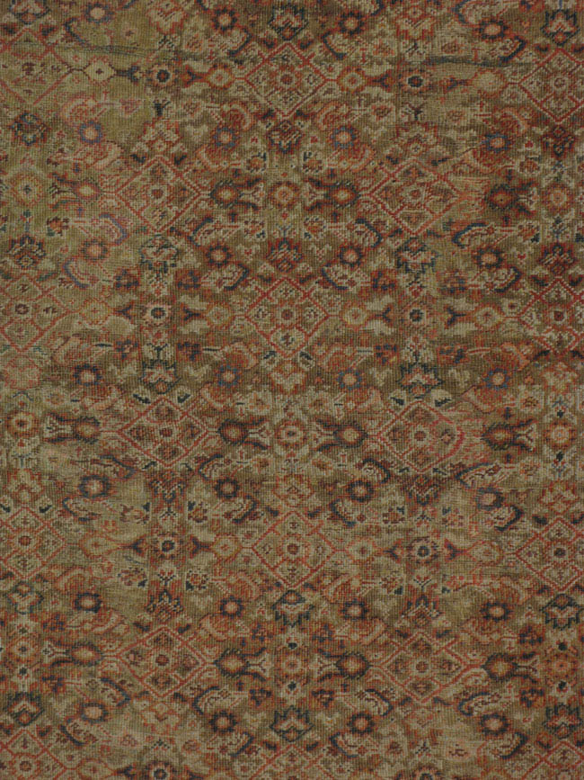 Antique mahal Carpet - # 40926