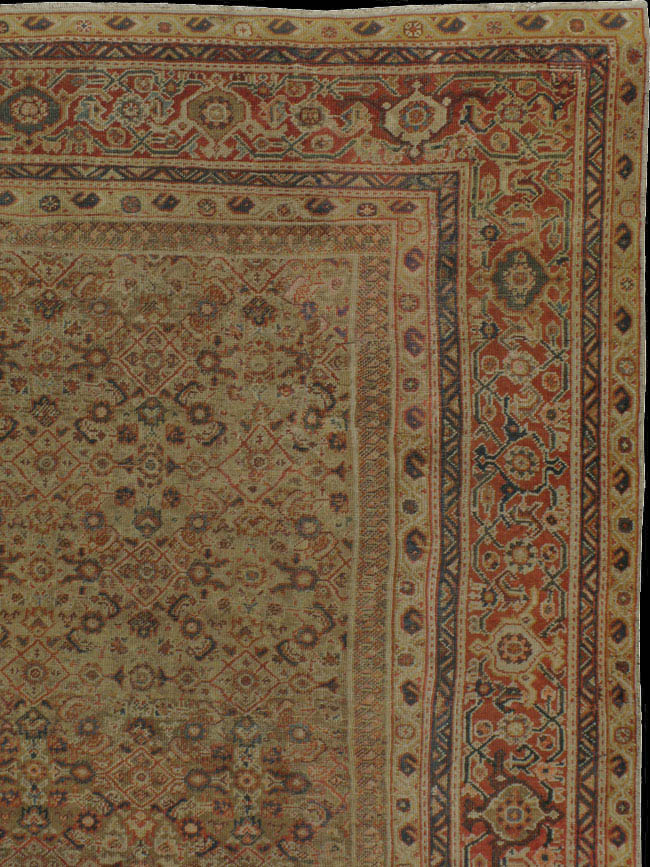 Antique mahal Carpet - # 40926