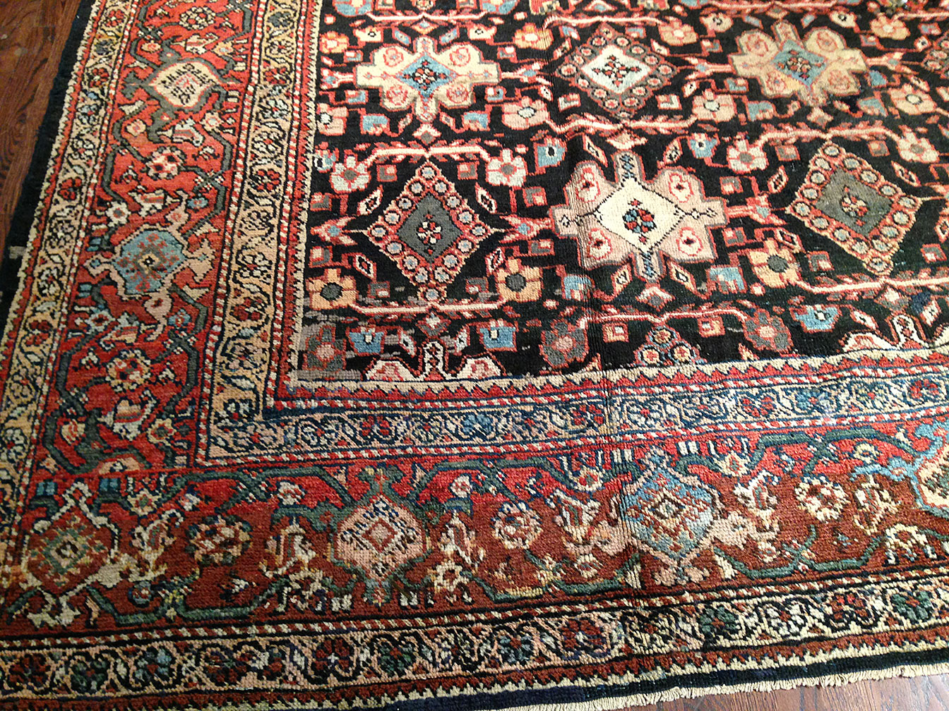 Antique mahal Carpet - # 41067