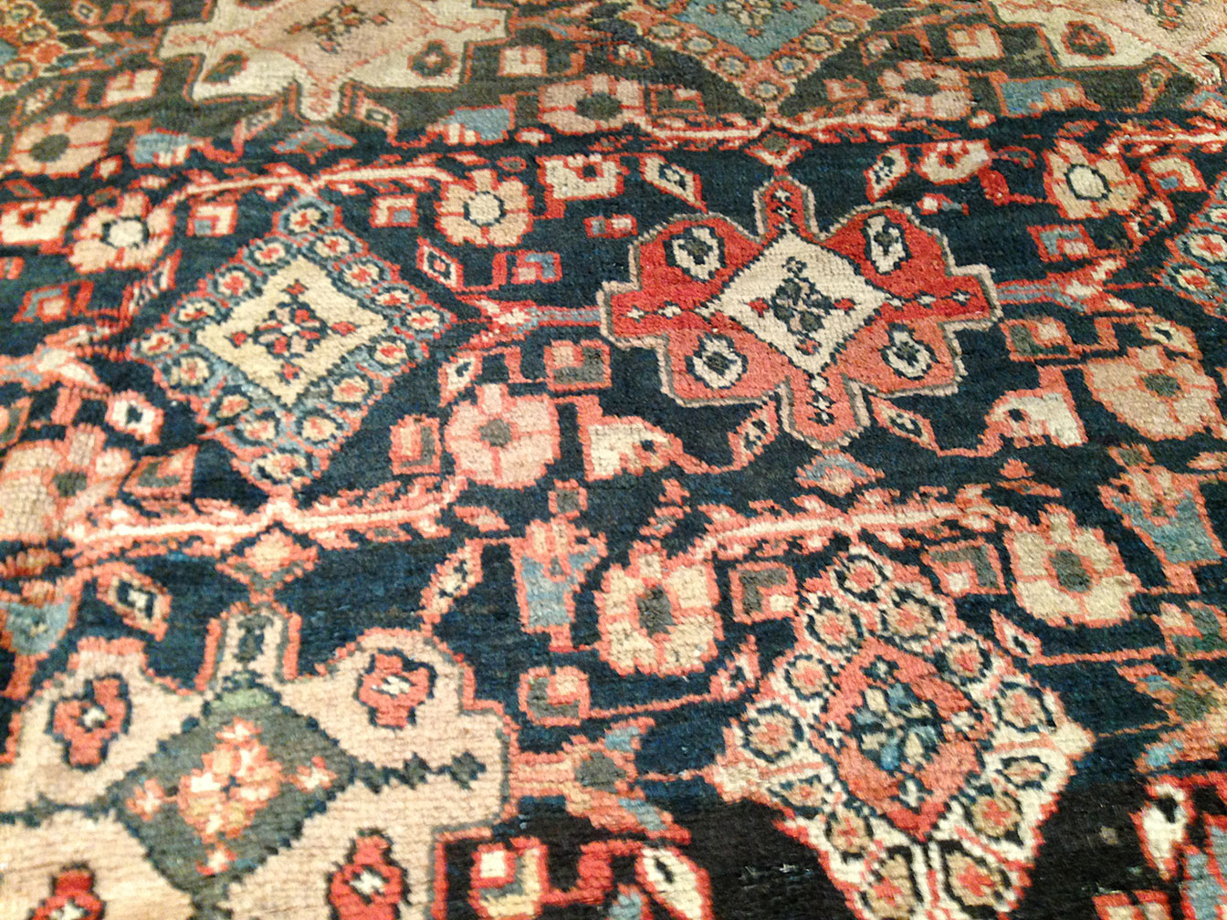 Antique mahal Carpet - # 41067