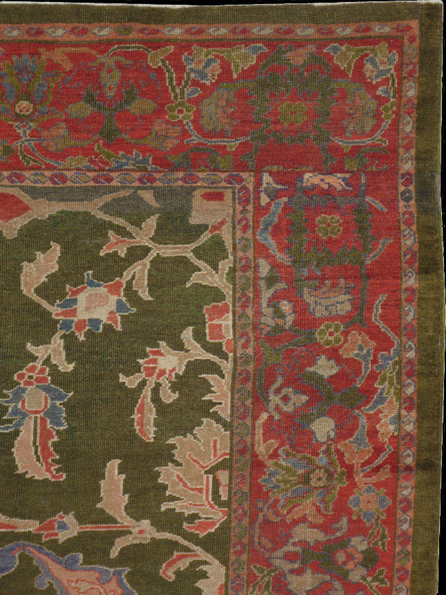 Antique mahal Carpet - # 41407