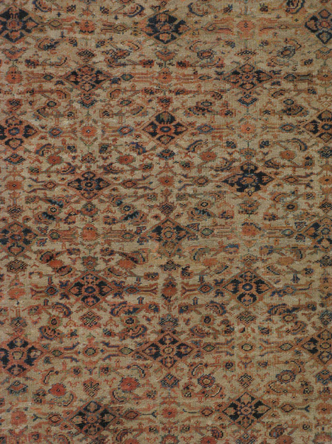 Antique mahal Carpet - # 41465