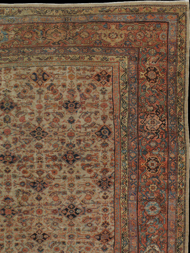 Antique mahal Carpet - # 41465