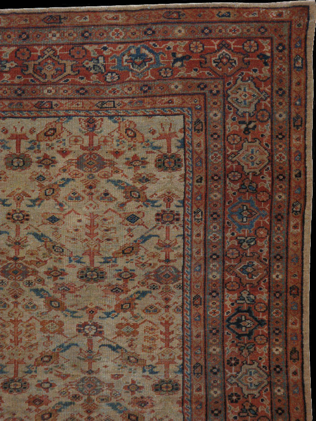 Antique mahal Carpet - # 41502