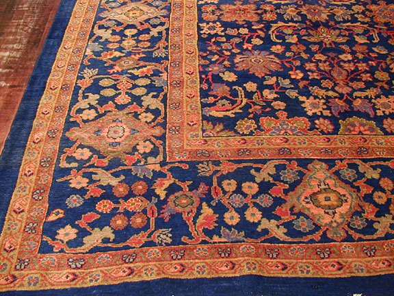 Antique mahal Carpet - # 4281