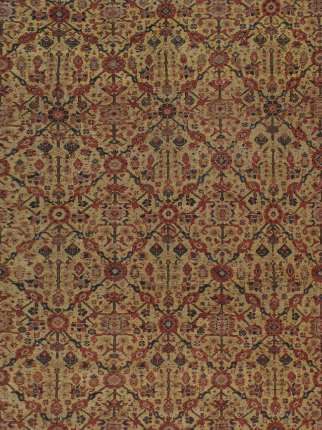 Antique mahal Carpet - # 4354