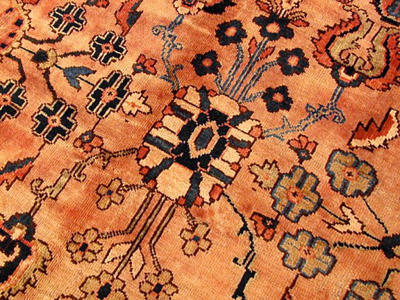 Antique mahal Carpet - # 459