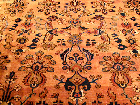Antique mahal Carpet - # 459