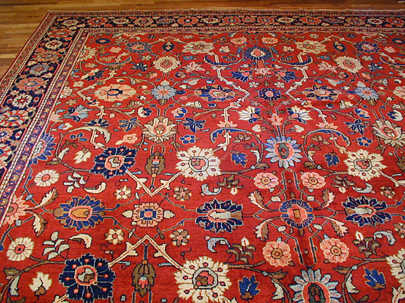Antique mahal Carpet - # 4832