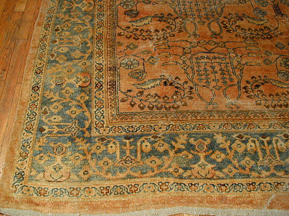 Antique mahal Carpet - # 4915