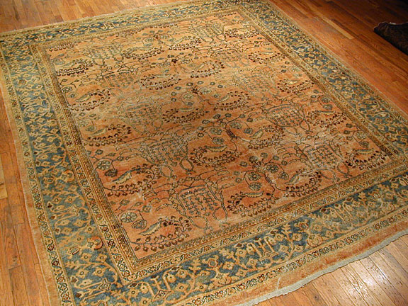Antique mahal Carpet - # 4915