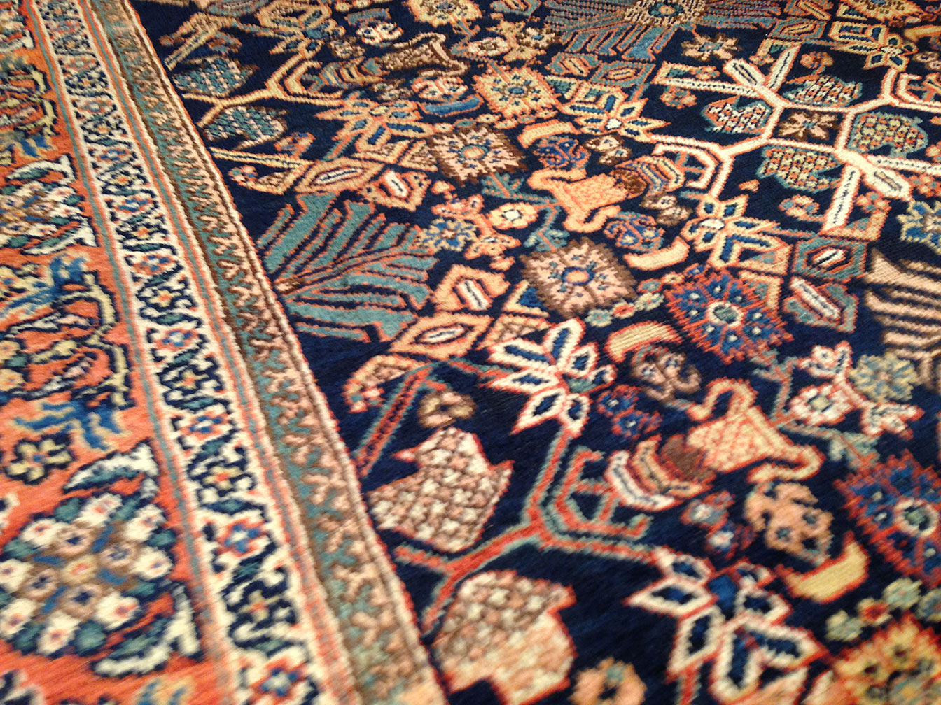 Antique mahal Carpet - # 50026