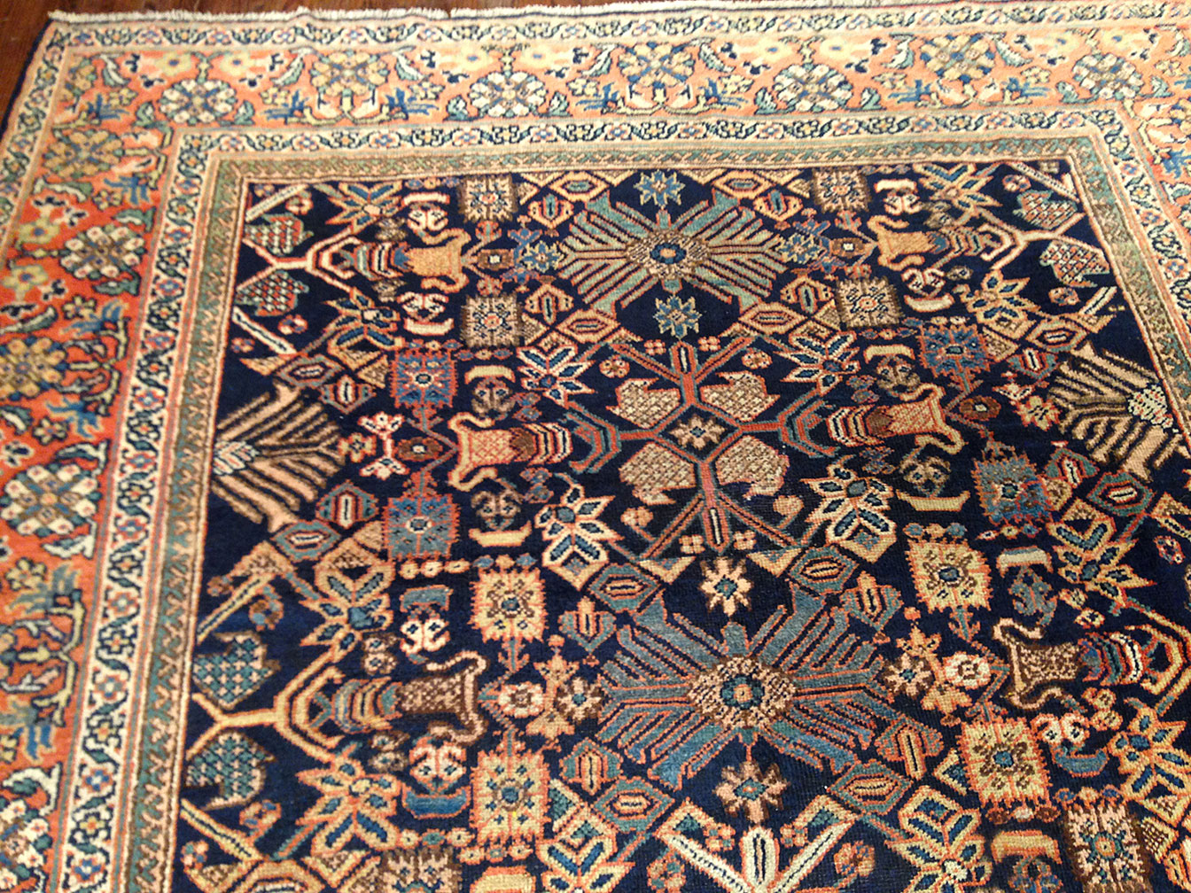 Antique mahal Carpet - # 50026