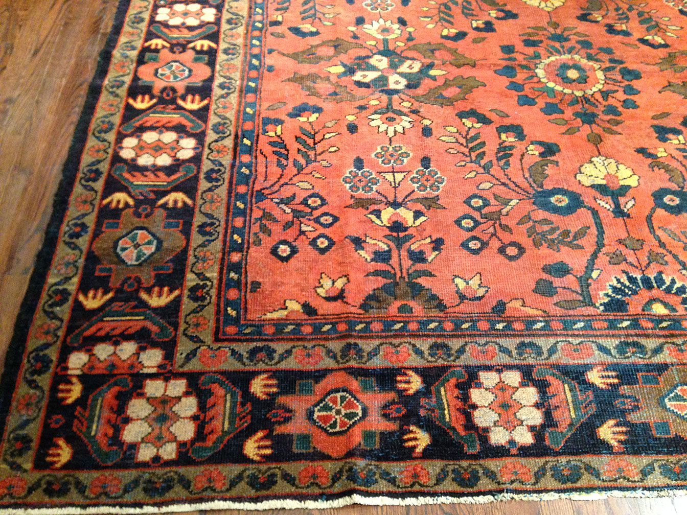 Antique mahal Carpet - # 50106