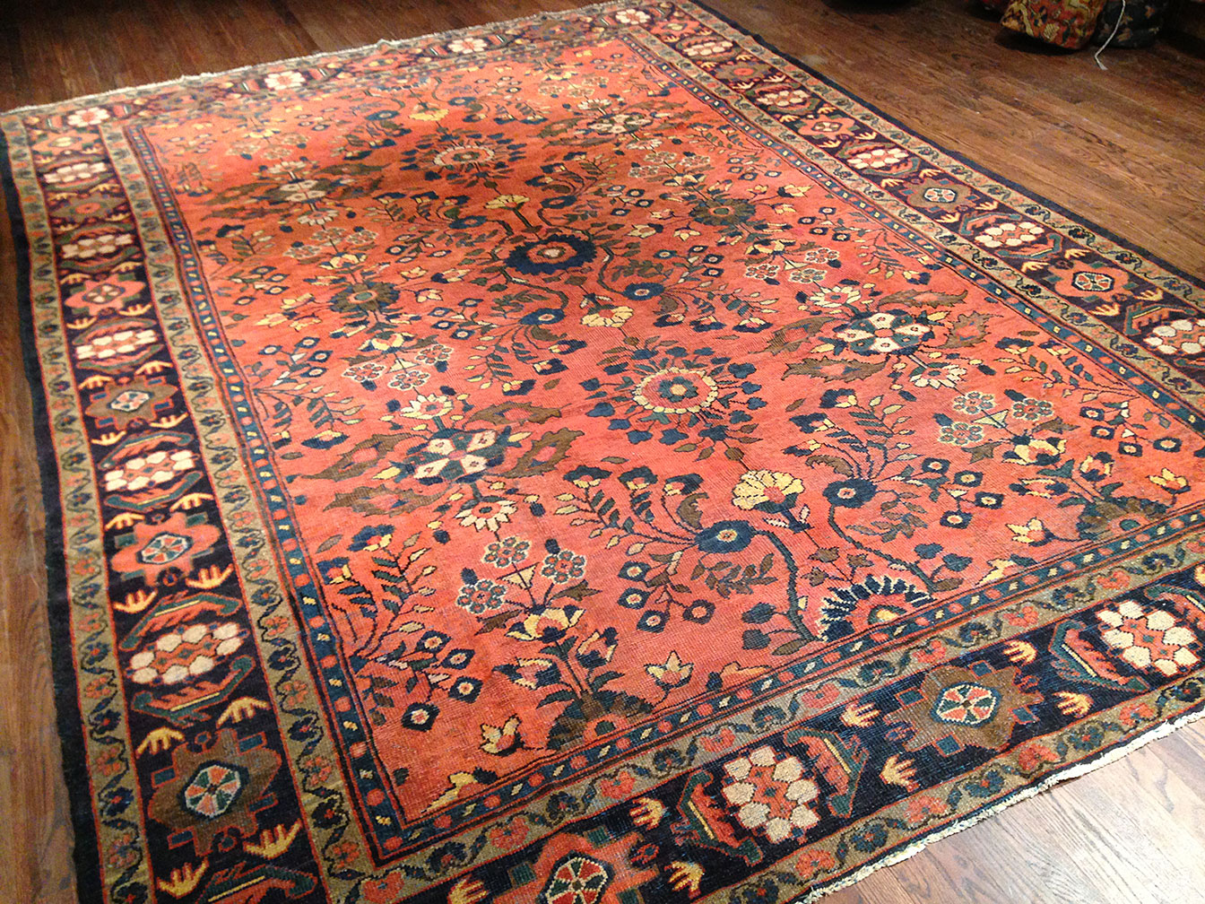 Antique mahal Carpet - # 50106