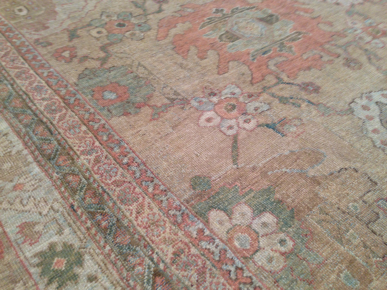 Antique mahal Carpet - # 50289