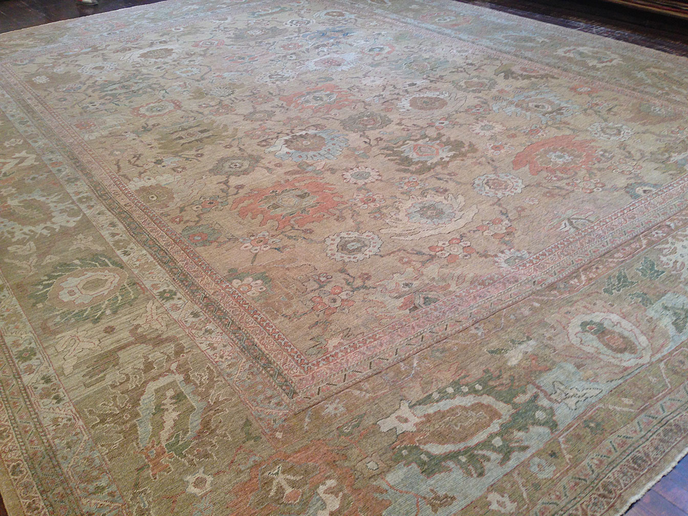 Antique mahal Carpet - # 50289
