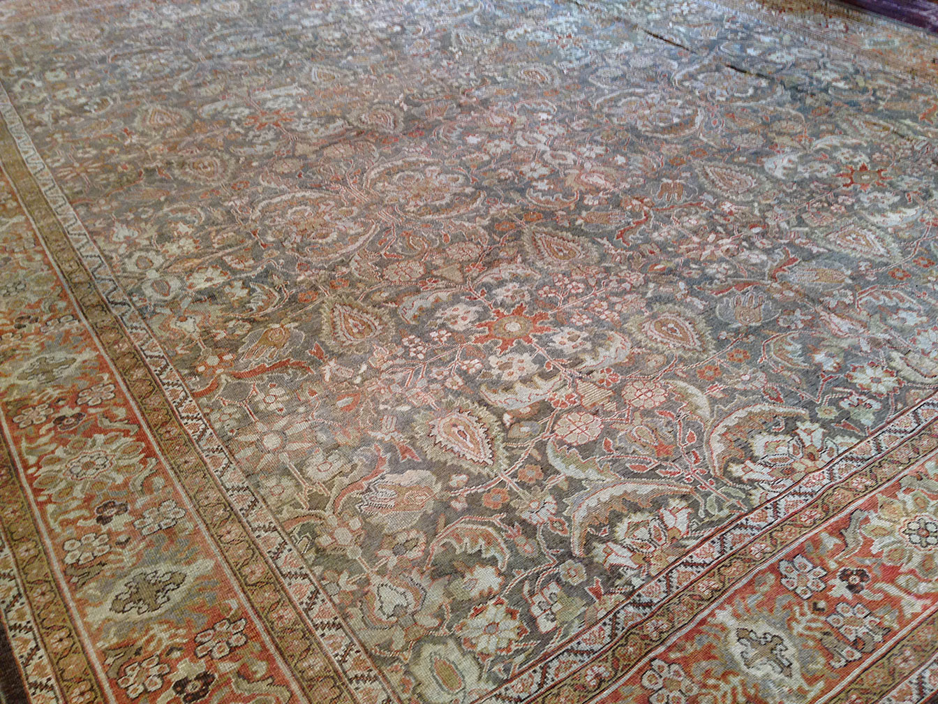 Antique mahal Carpet - # 50292
