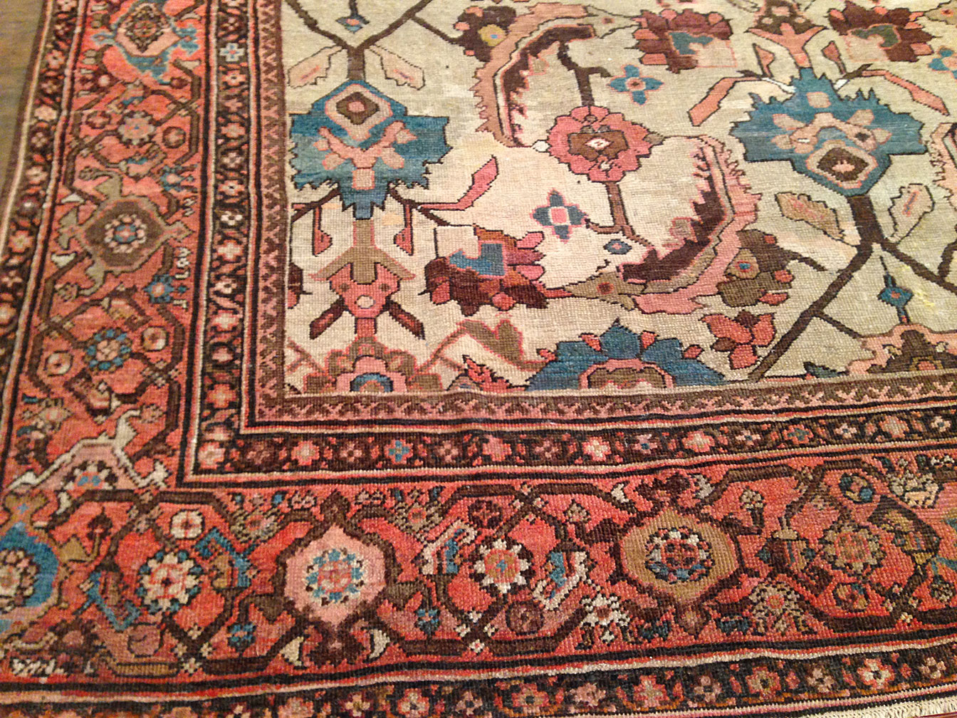 Antique mahal Carpet - # 50380