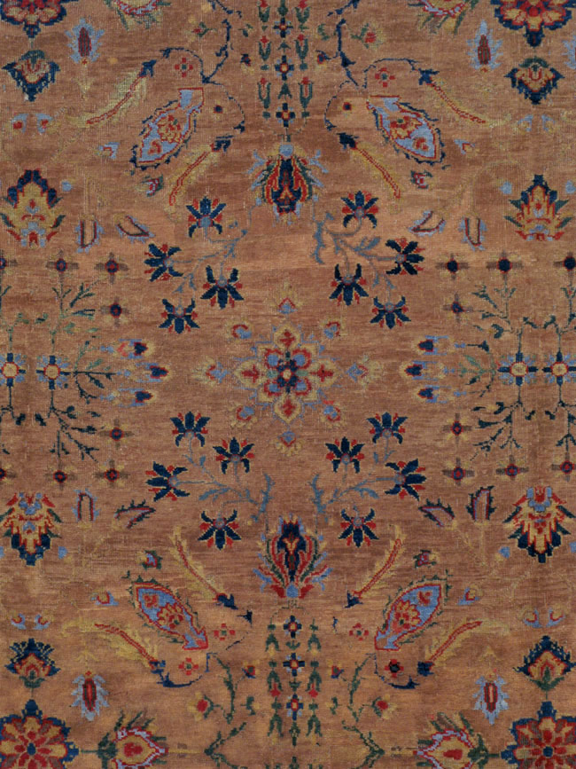 Antique mahal Carpet - # 50627