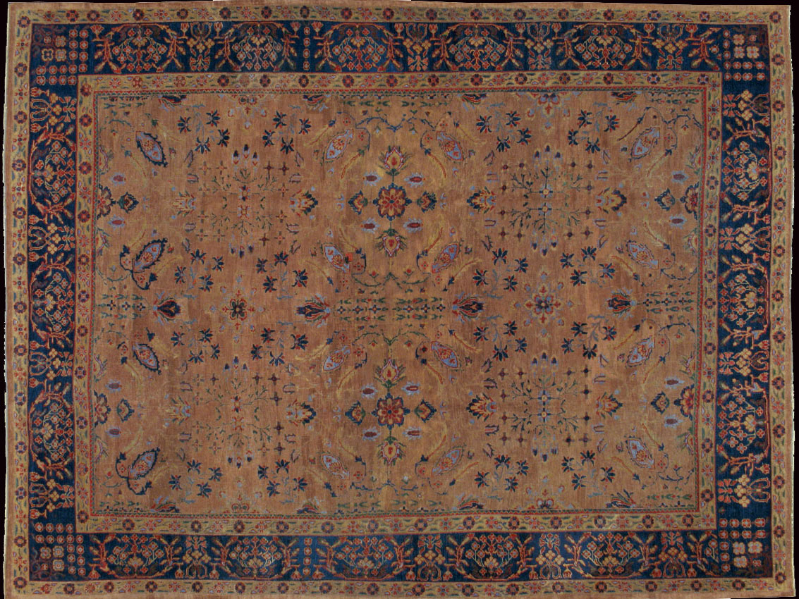 Antique mahal Carpet - # 50627