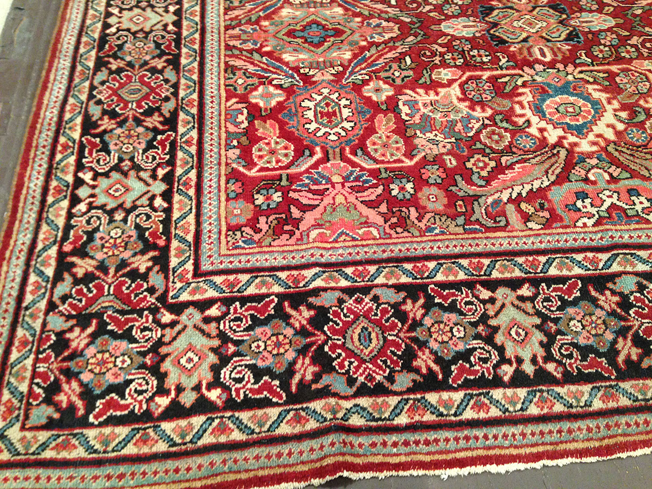 Antique mahal Carpet - # 50734