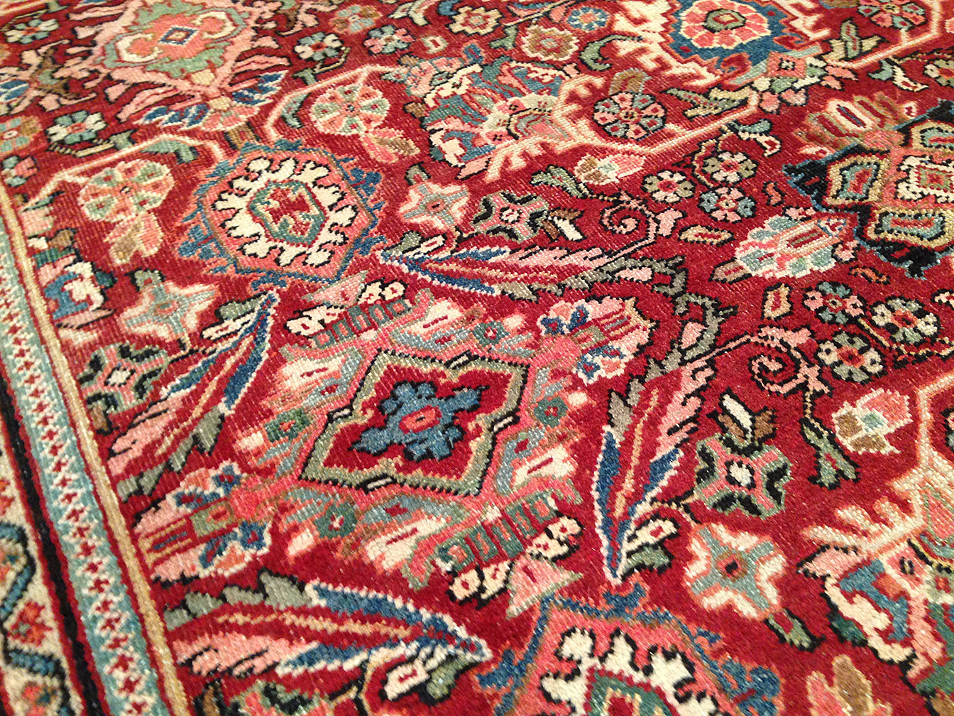 Antique mahal Carpet - # 50734