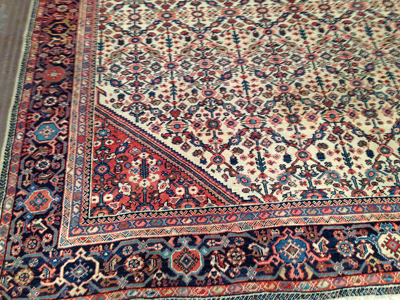 Antique mahal Carpet - # 50737